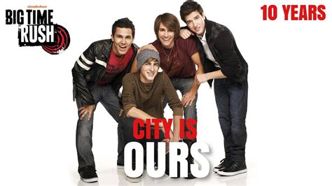 big time rush city is ours cast